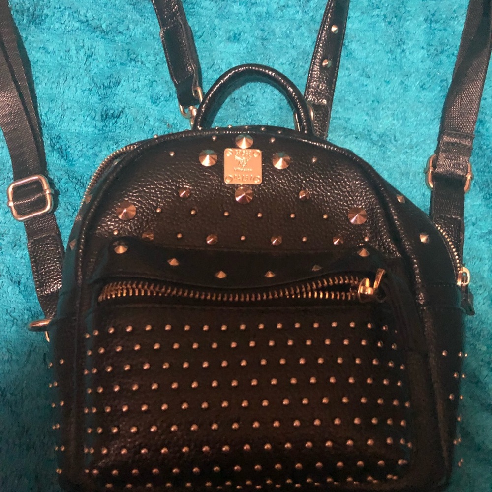 100% Authentic MCM Mini Backpack